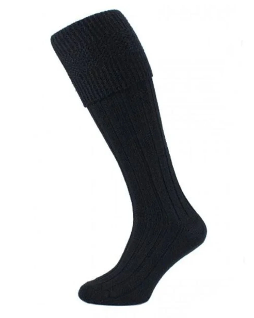 HJ Hall Ribbed Stripe Economy Kilt Socks - Image 6