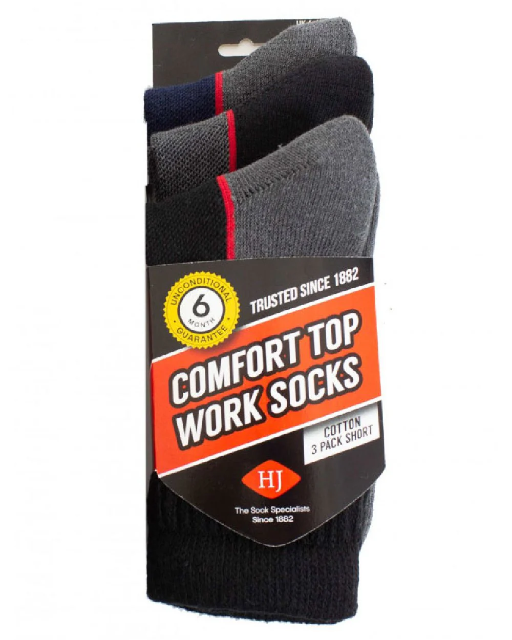 HJ Hall Short Work Sock Triple Pack - Image 3
