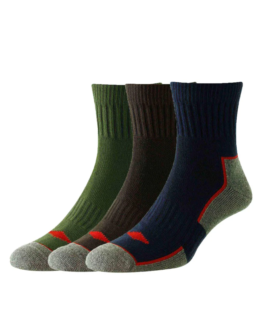 HJ Hall Short Work Sock Triple Pack - Image 5