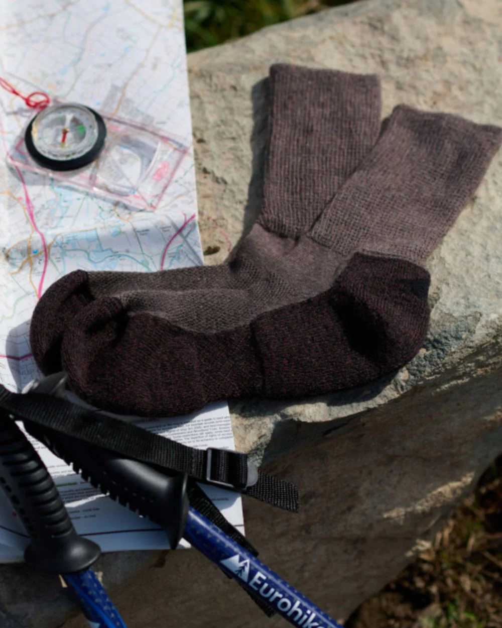 HJ Hall Technical Rambler All Season Comfort Socks - Image 3