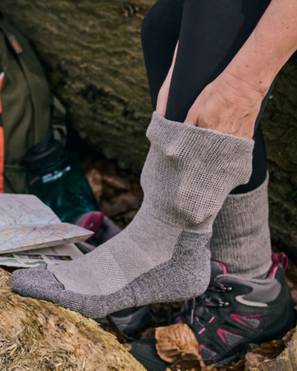 HJ Hall Technical Rambler All Season Comfort Socks - Image 6
