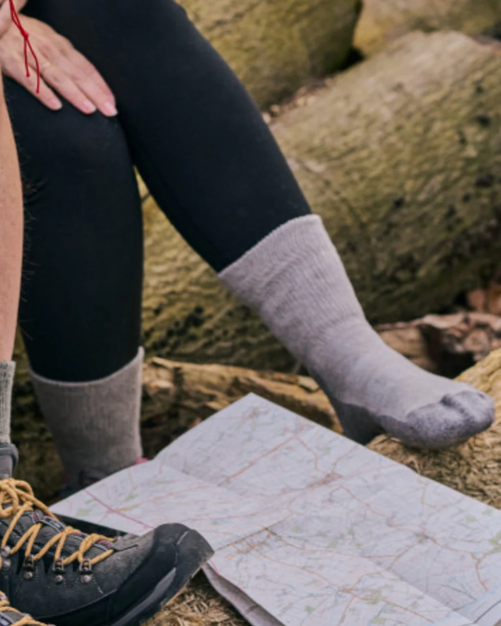 HJ Hall Technical Rambler All Season Comfort Socks - Image 7