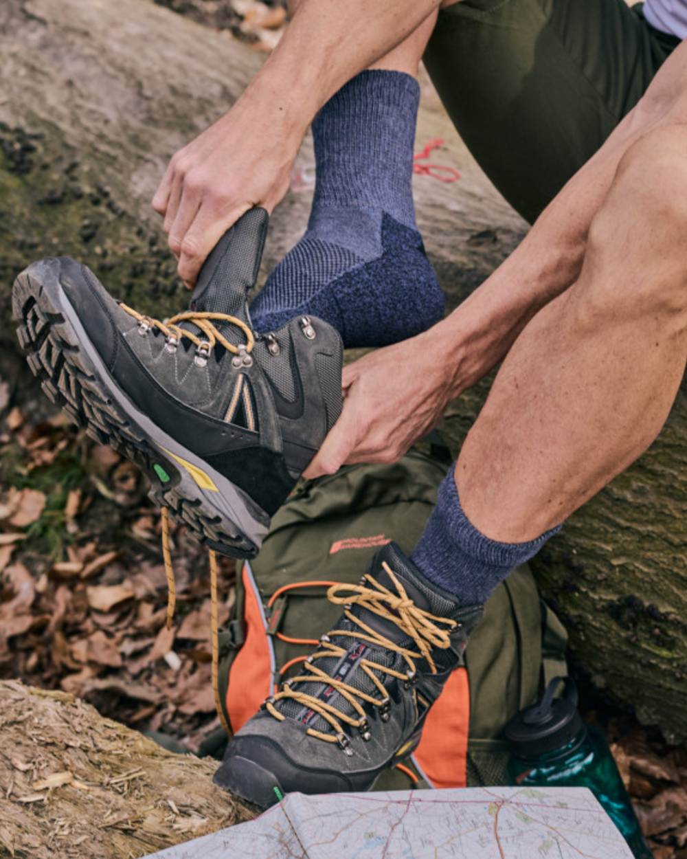 HJ Hall Technical Rambler All Season Comfort Socks - Image 9