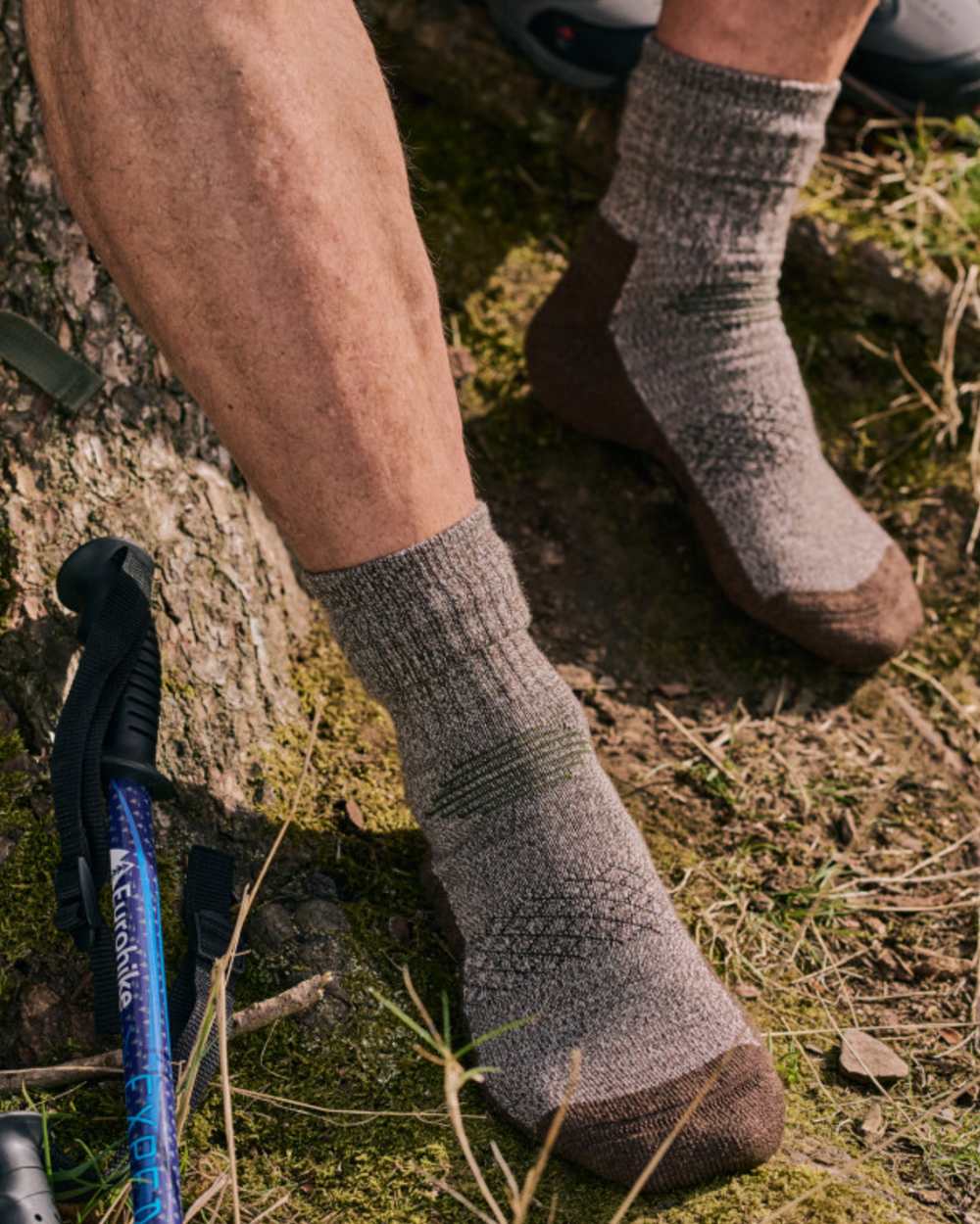 HJ Hall Technical Rambler Anti-Blister Dual Layer Wool Socks - Image 2
