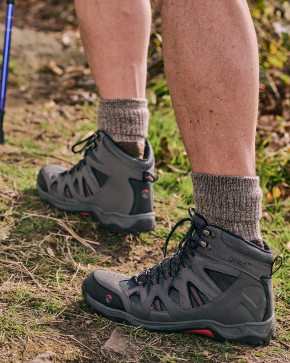 HJ Hall Technical Rambler Anti-Blister Dual Layer Wool Socks - Image 3