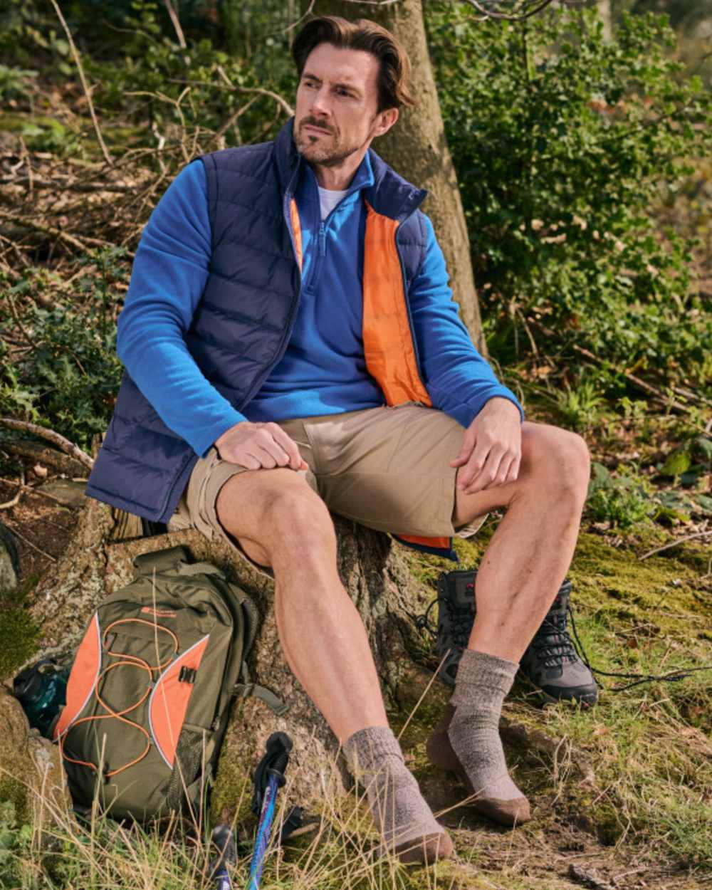 HJ Hall Technical Rambler Anti-Blister Dual Layer Wool Socks - Image 4