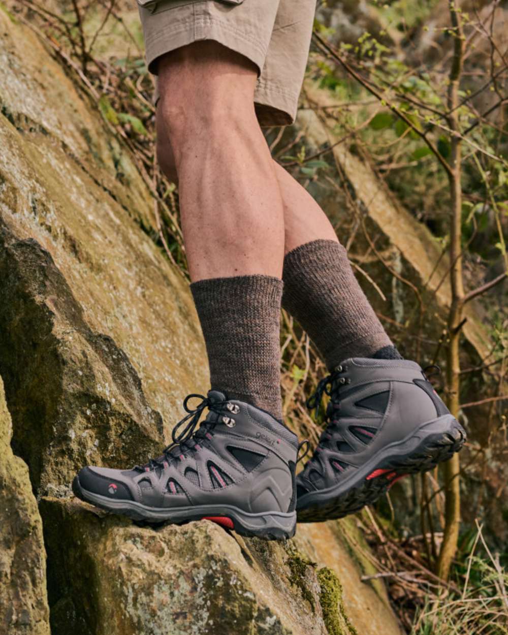 HJ Hall Technical Rambler Comfort Top Thermal Socks - Image 2