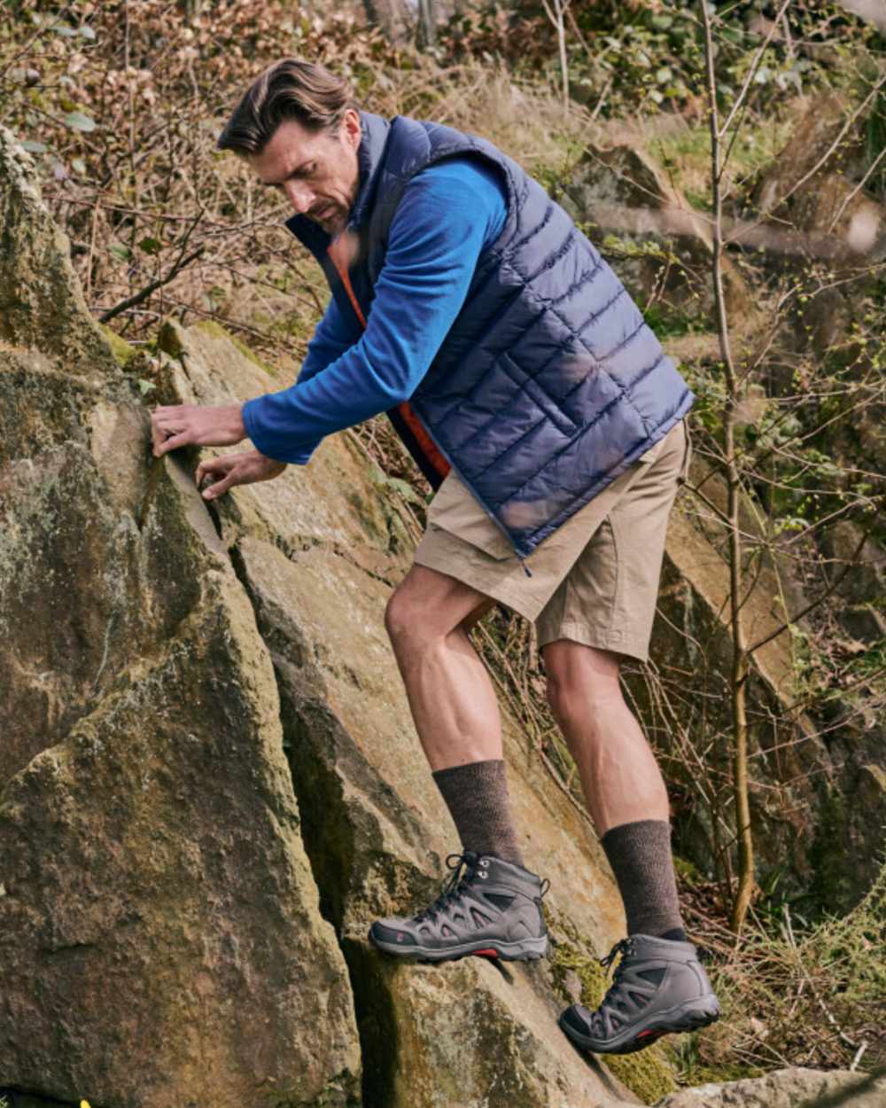 HJ Hall Technical Rambler Comfort Top Thermal Socks - Image 3