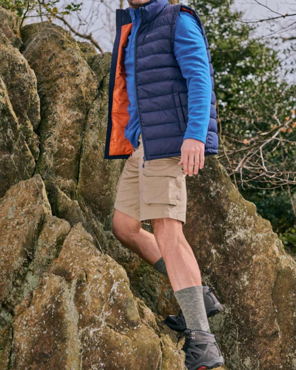HJ Hall Technical Rambler Comfort Top Thermal Socks - Image 6