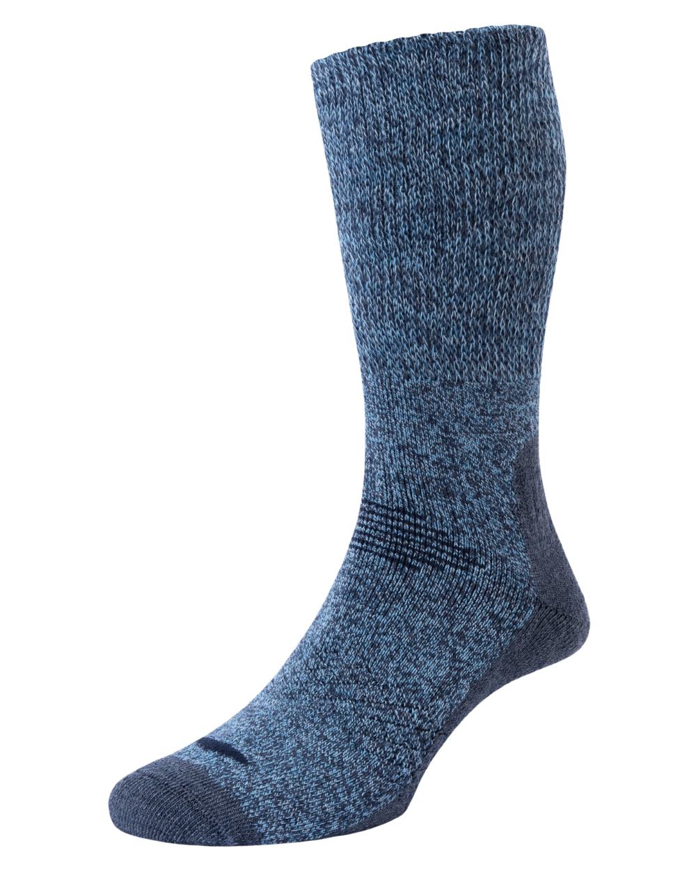HJ Hall Technical Rambler Comfort Top Thermal Socks - Image 7