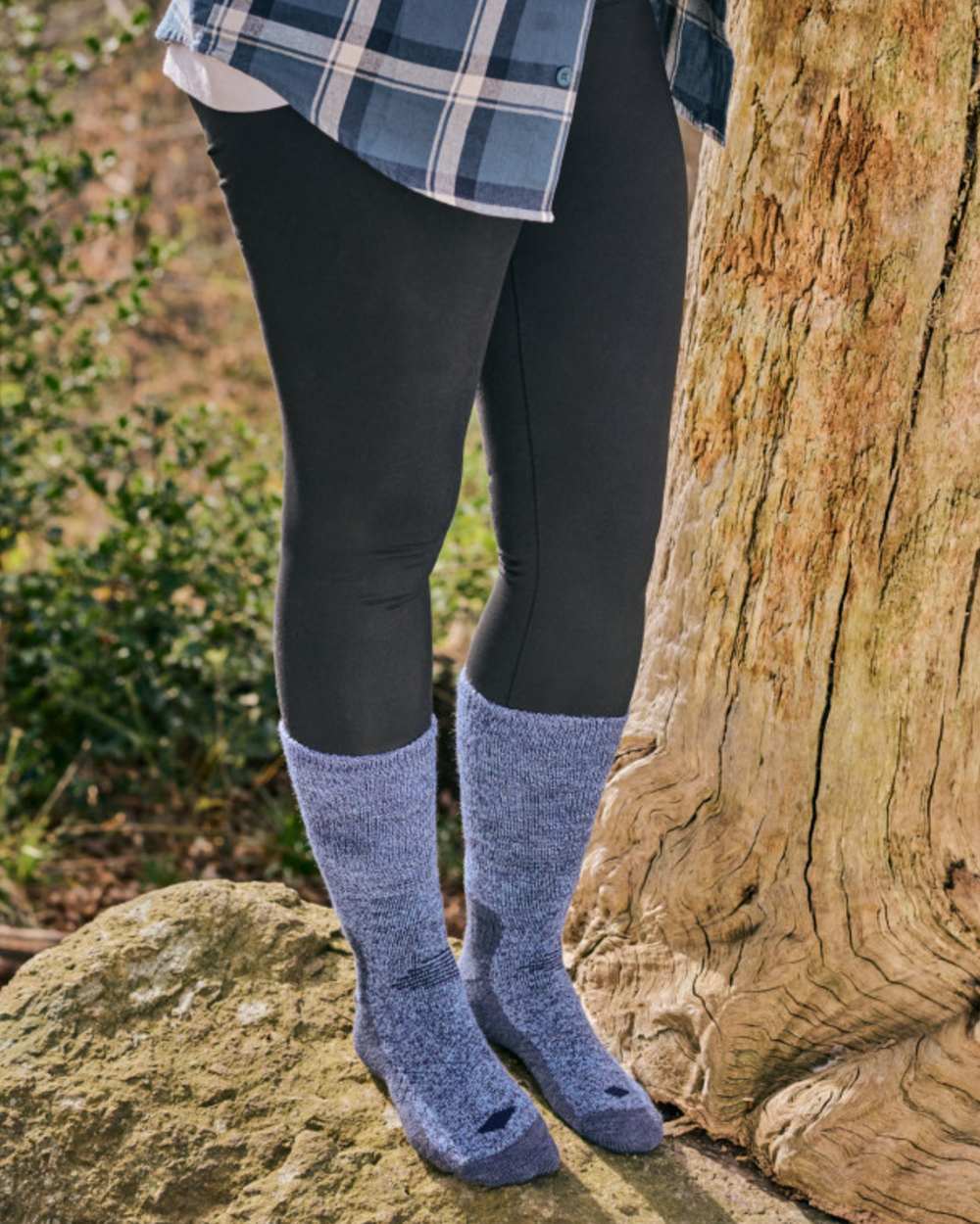 HJ Hall Technical Rambler Comfort Top Thermal Socks - Image 8