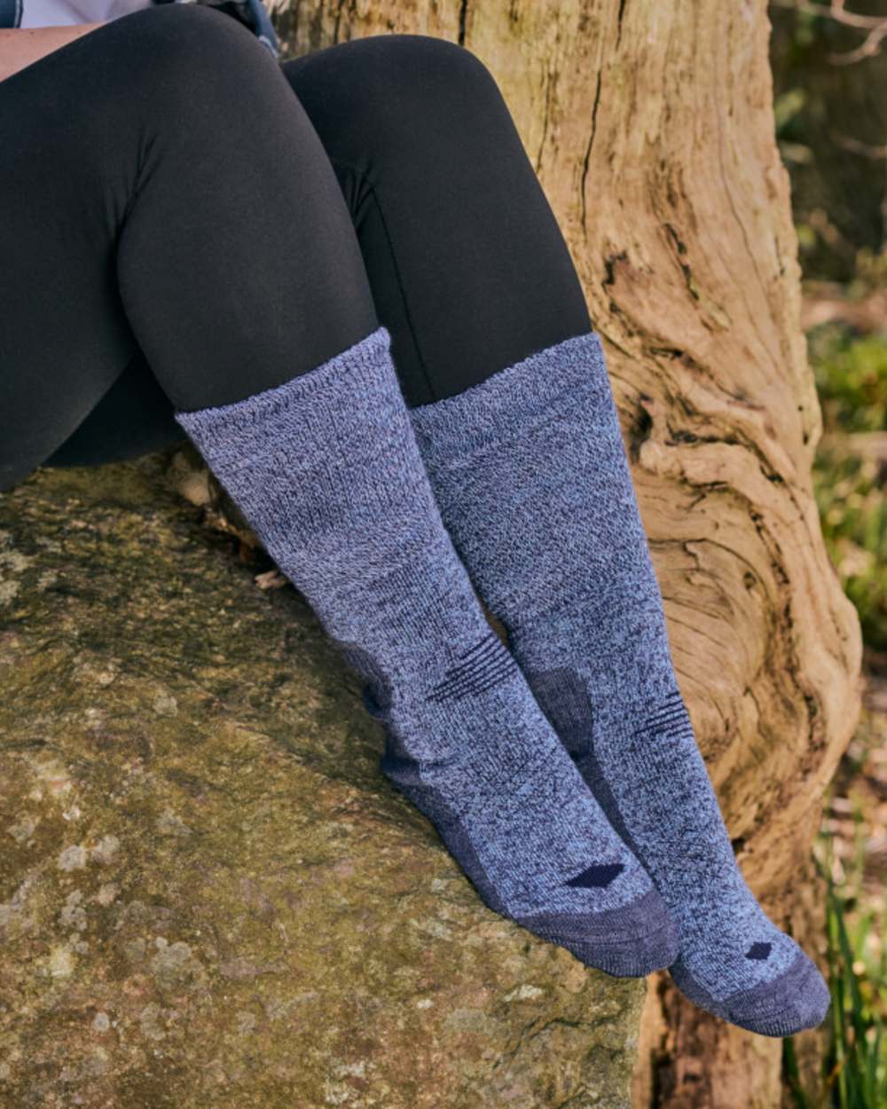 HJ Hall Technical Rambler Comfort Top Thermal Socks - Image 9