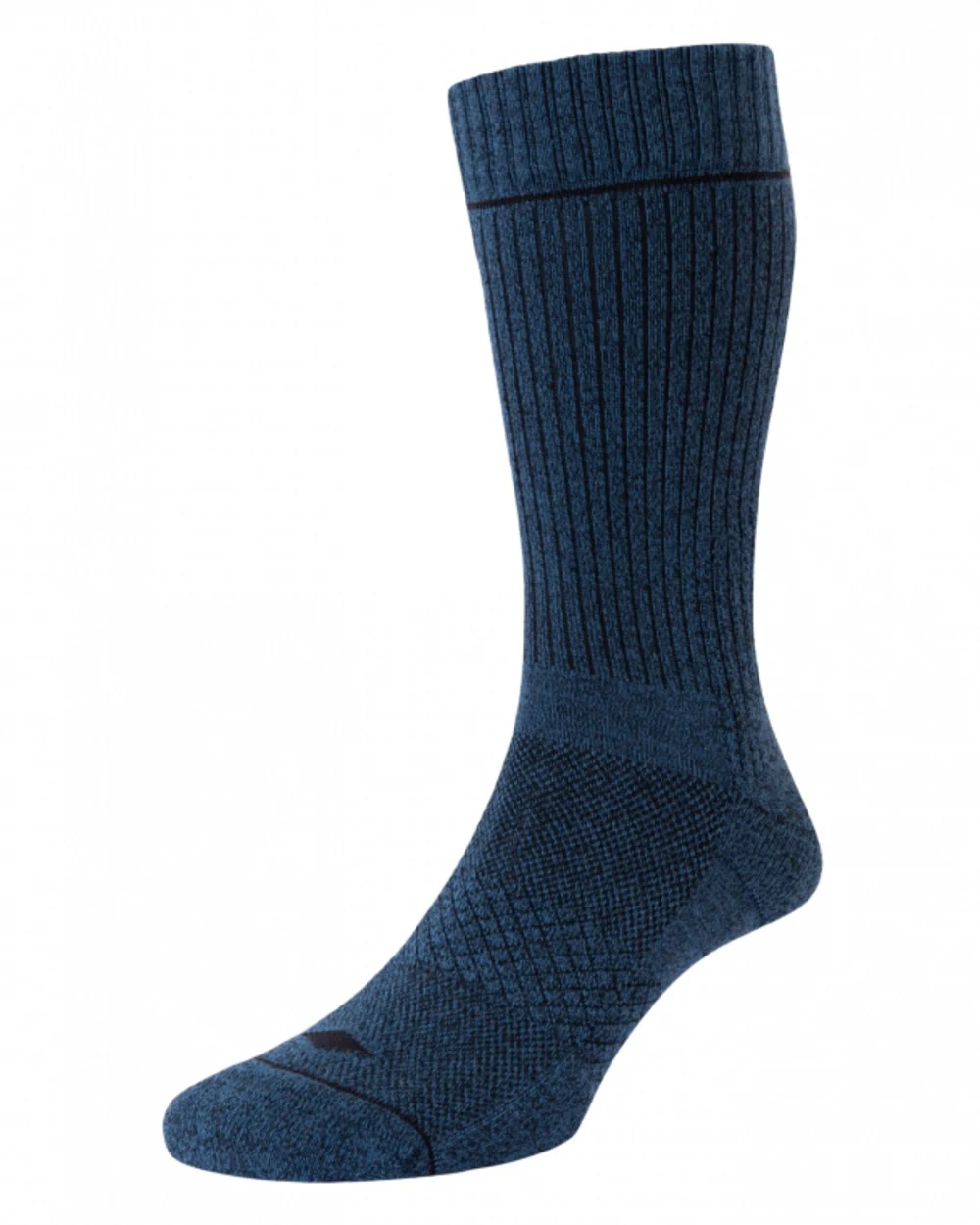 HJ Hall Technical Rambler Light Comfort Crew Socks - Image 3