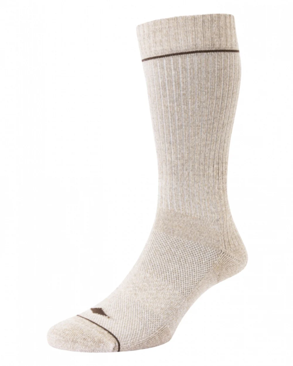 HJ Hall Technical Rambler Light Comfort Crew Socks - Image 4