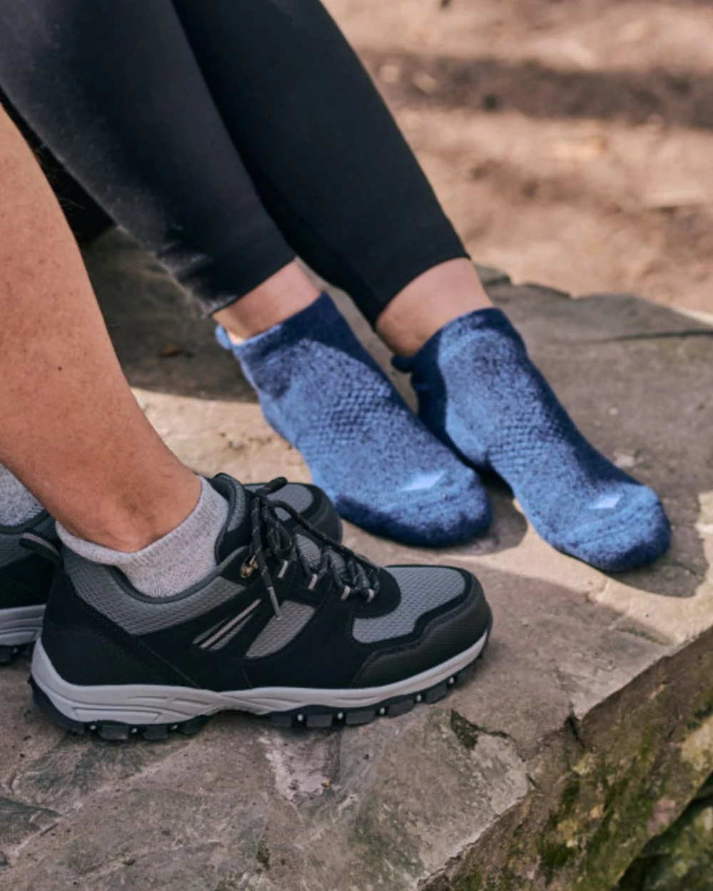 HJ Hall Technical Rambler Trainer Socks - Image 2