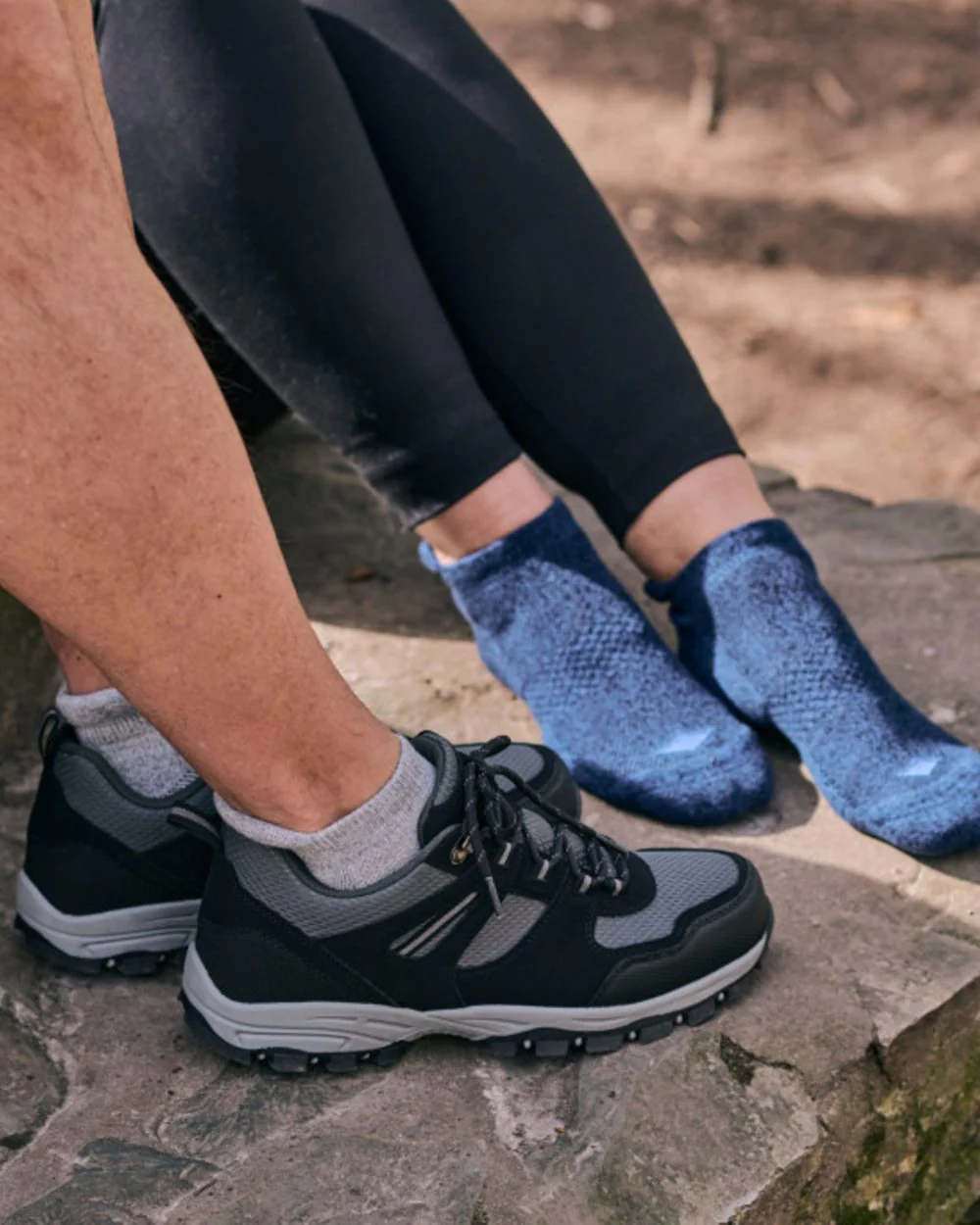 HJ Hall Technical Rambler Trainer Socks - Image 5