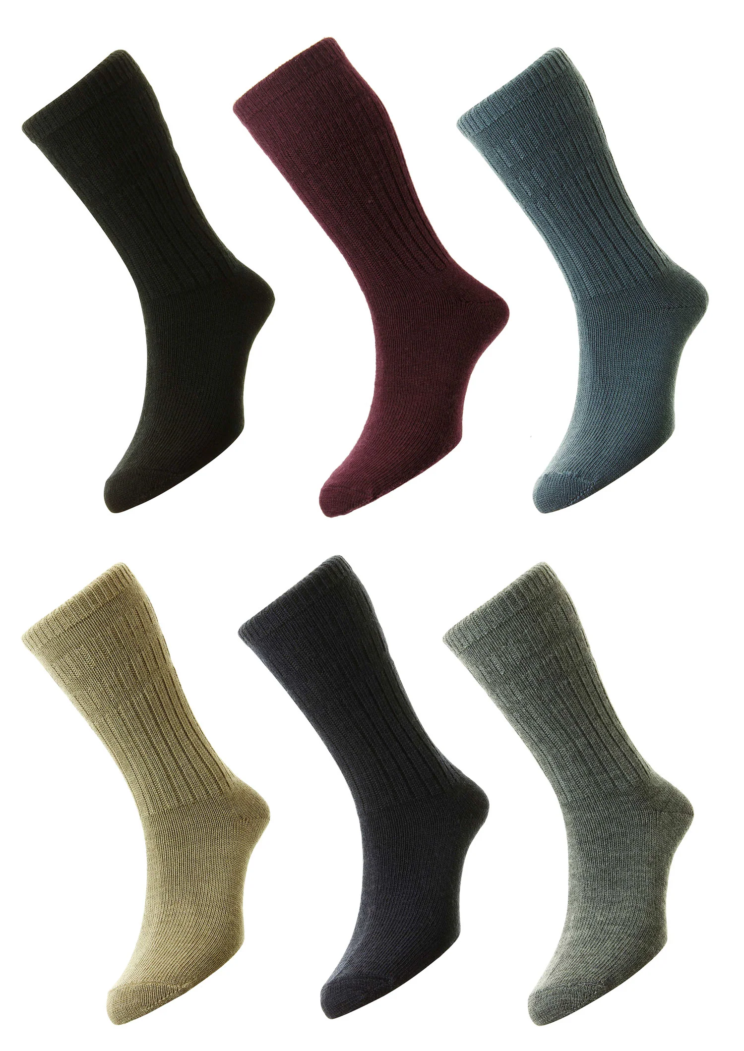 HJ Hall Thermal SoftTop Socks Wool Rich - Image 11
