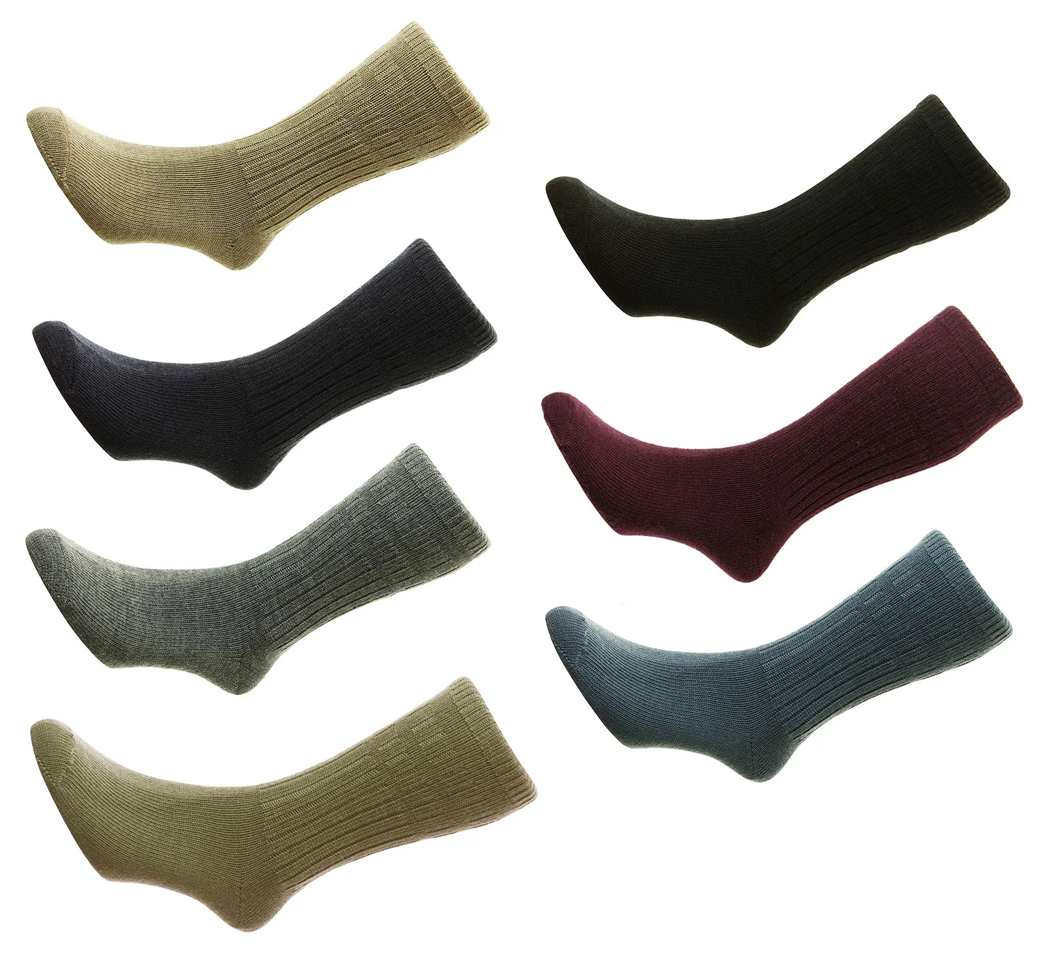 HJ Hall Thermal SoftTop Socks Wool Rich - Image 12