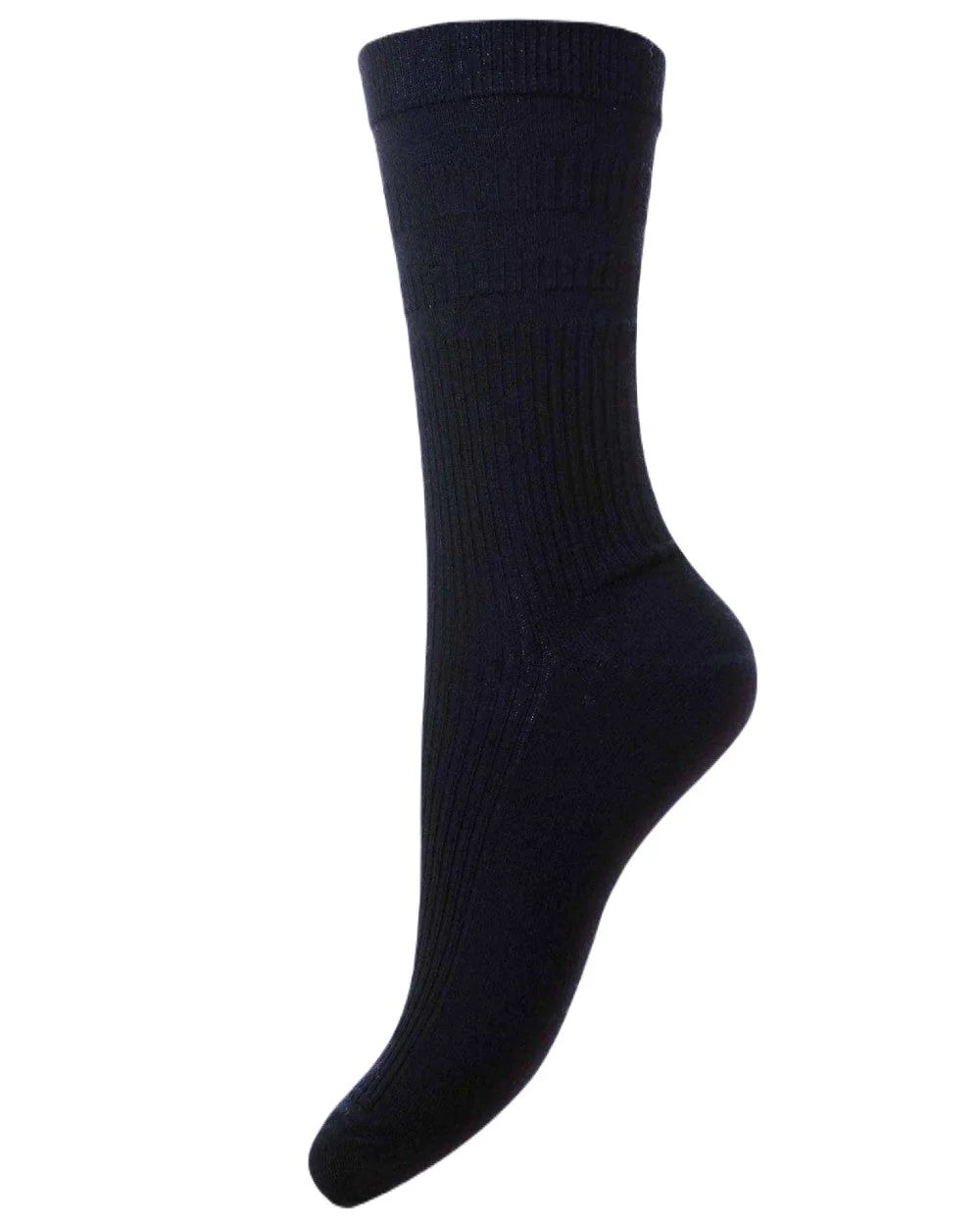 HJ Hall Womens Original Bamboo Softop Socks - Image 3