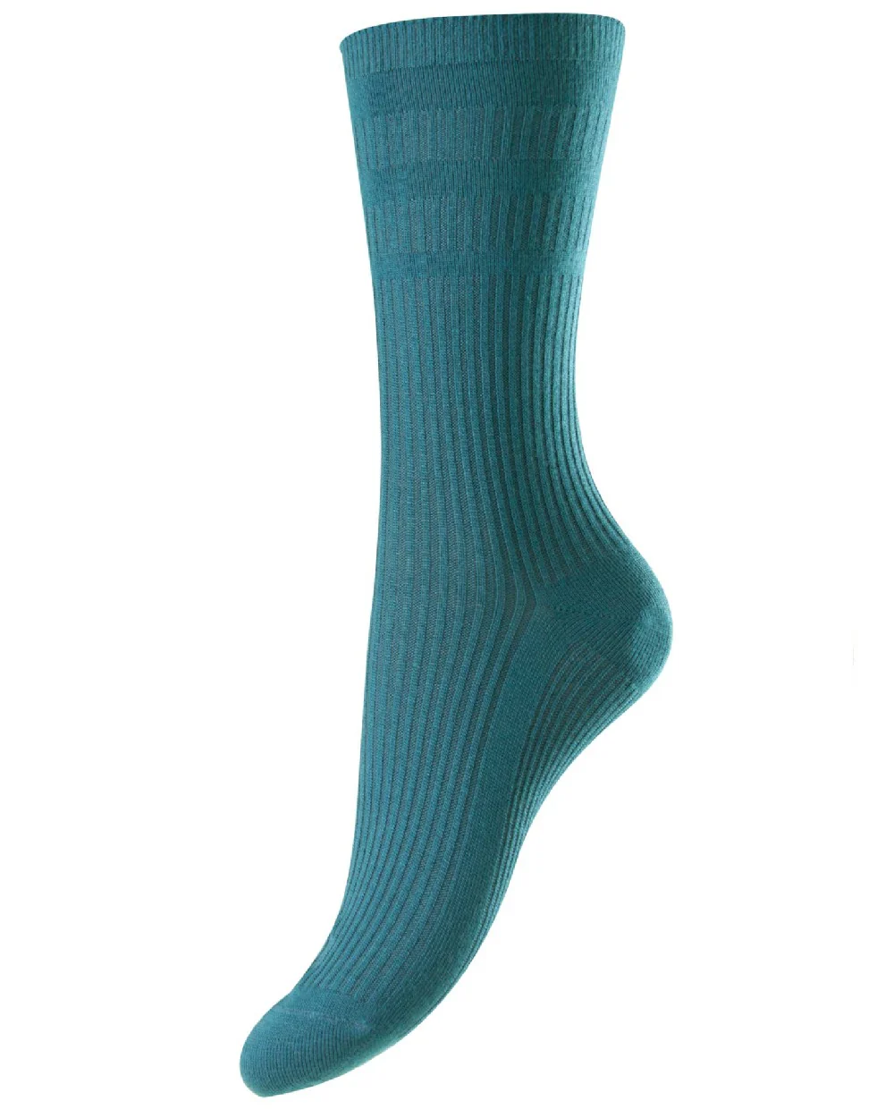 HJ Hall Womens Original Bamboo Softop Socks - Image 4