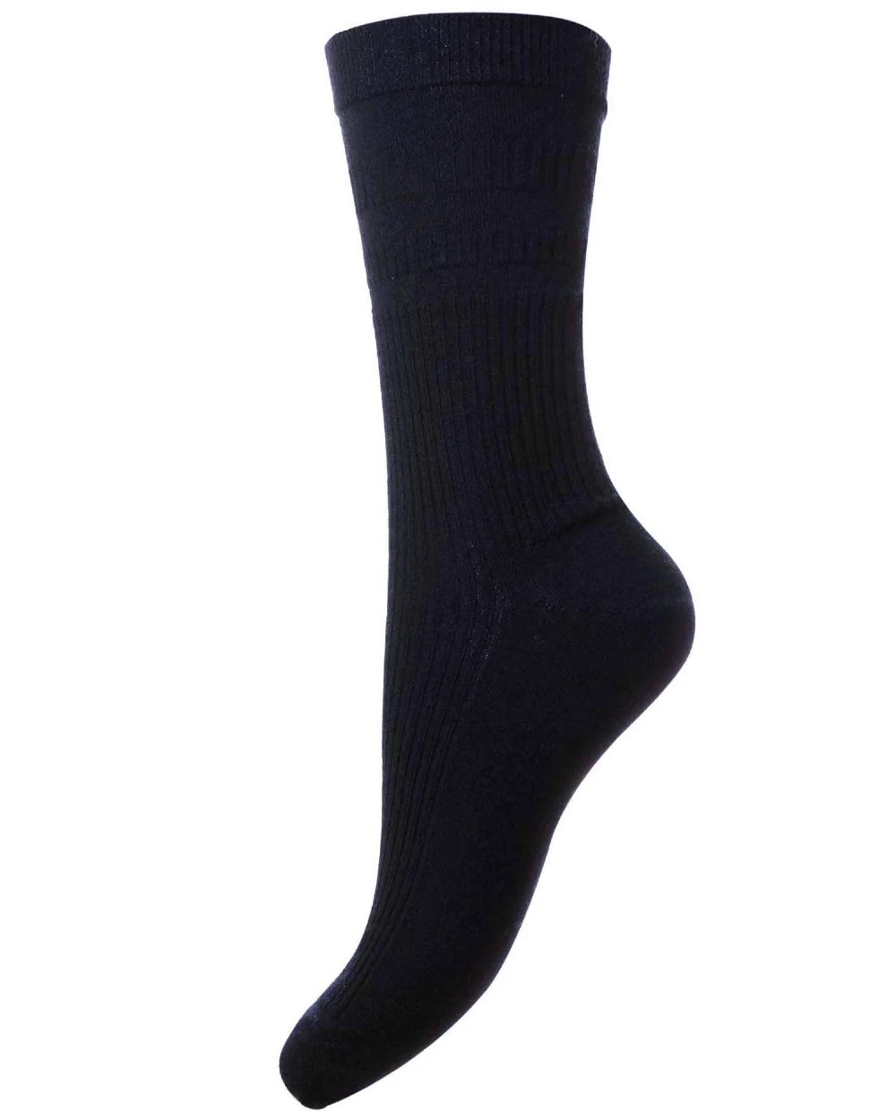 HJ Hall Womens Original Bamboo Softop Socks - Image 6
