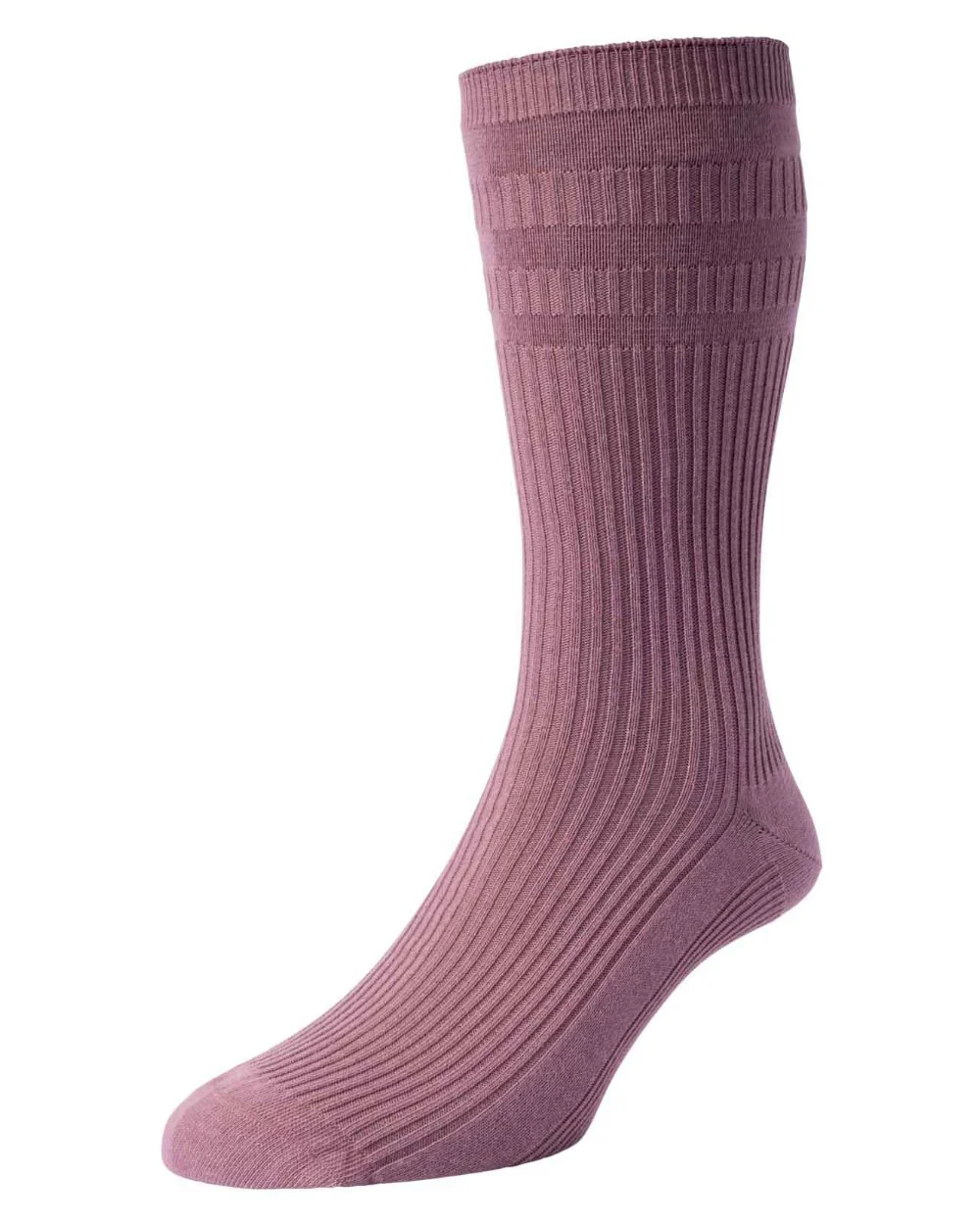 HJ Hall Womens Original Cotton Soft Top Socks - Image 2