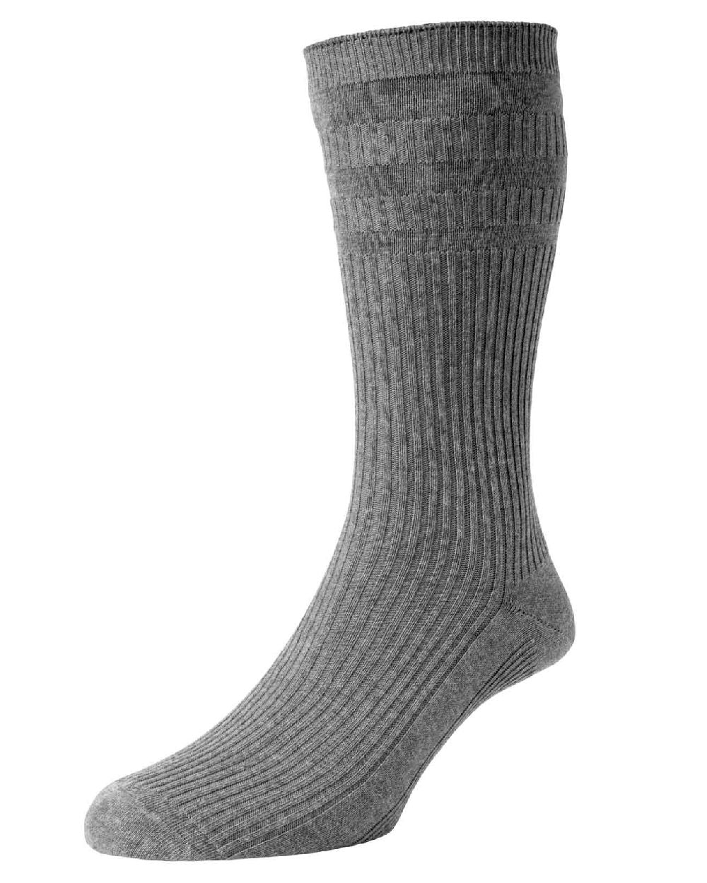 HJ Hall Womens Original Cotton Soft Top Socks - Image 3