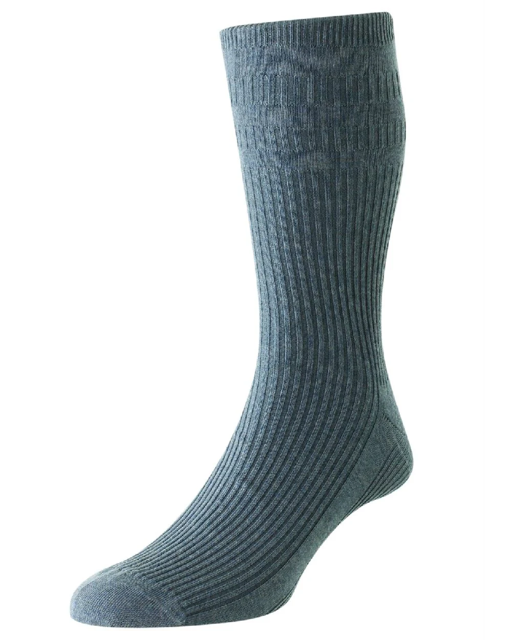 HJ Hall Womens Original Cotton Soft Top Socks - Image 4