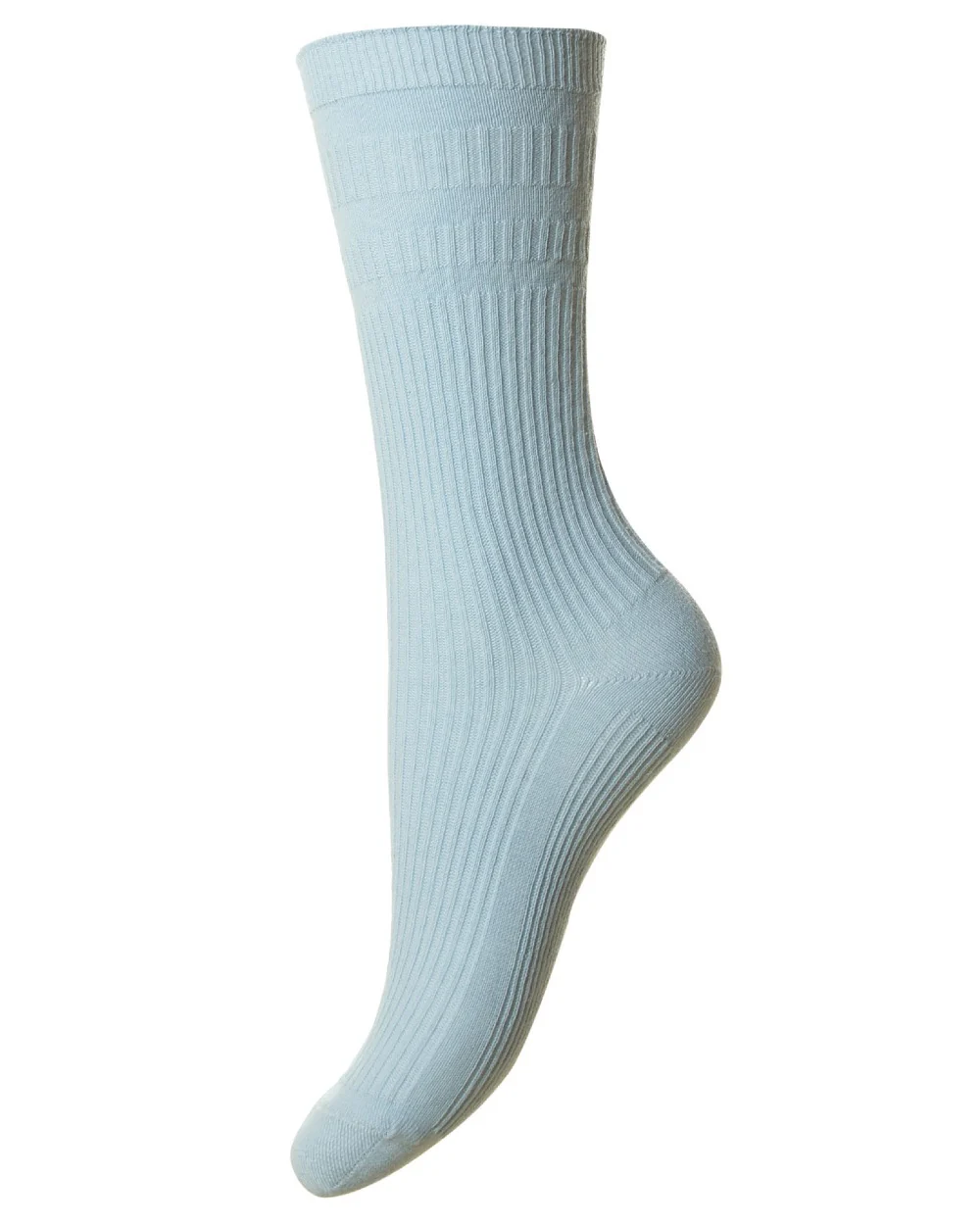 HJ Hall Womens Original Cotton Soft Top Socks - Image 6