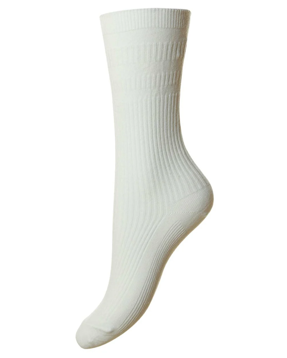 HJ Hall Womens Original Cotton Soft Top Socks - Image 8