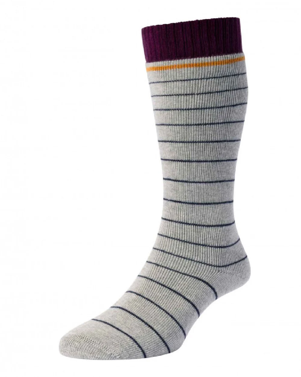 HJ Hall Womens Stripe Welly Socks - Image 3