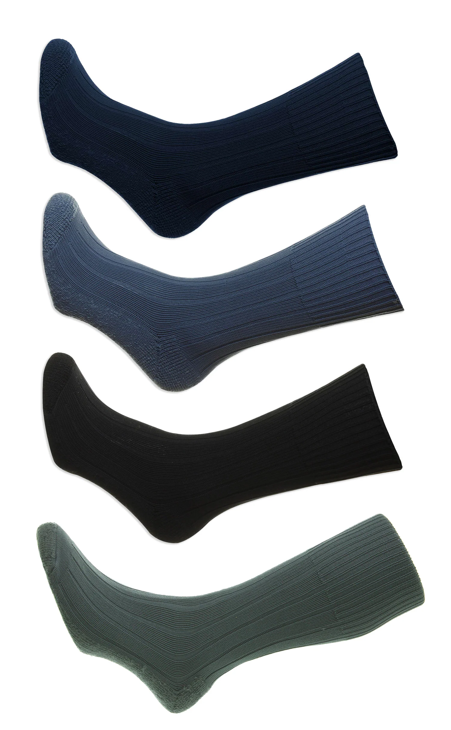 HJ Hall Indestructible Cushion Sole Sock - Image 10