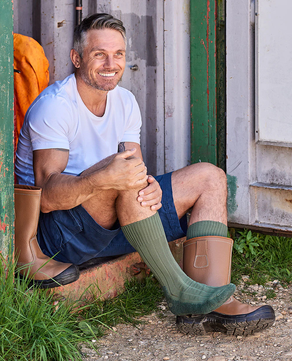 HJ Hall Indestructible Cushion Sole Sock - Image 8
