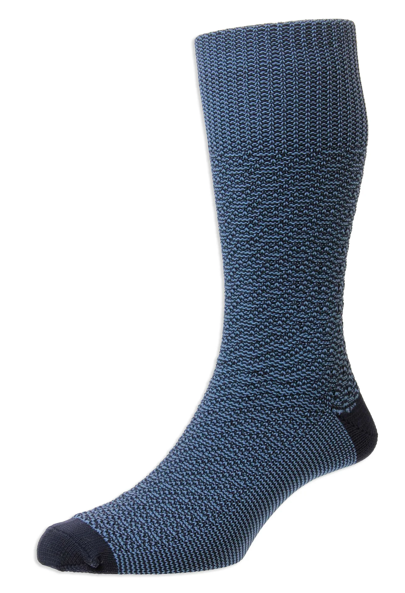 HJ Indestructible Textured Marl Half Hose Socks - Image 3