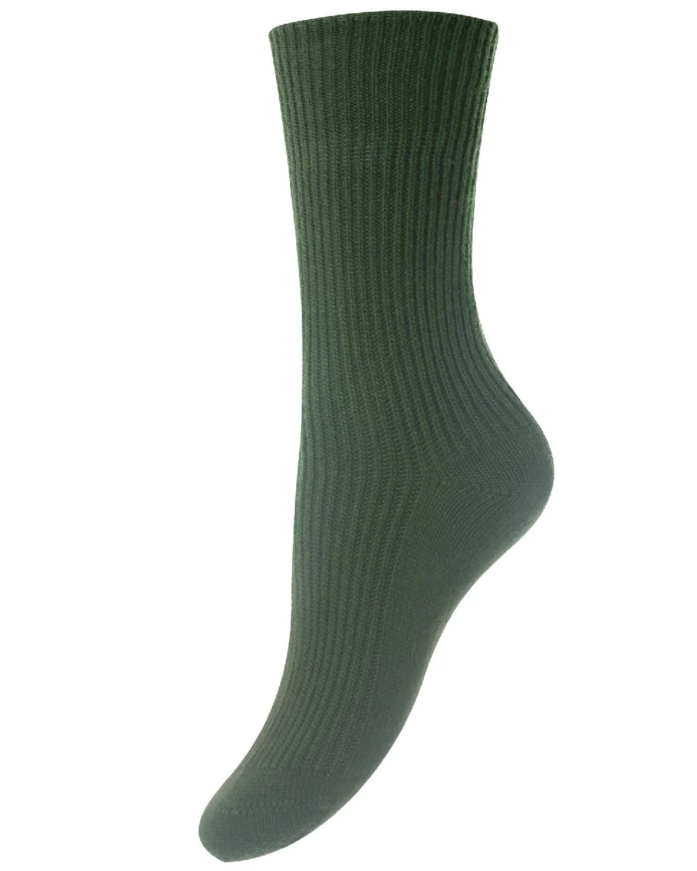 HJ Hall Cashmere Blend Turn Over Top Socks - Image 10