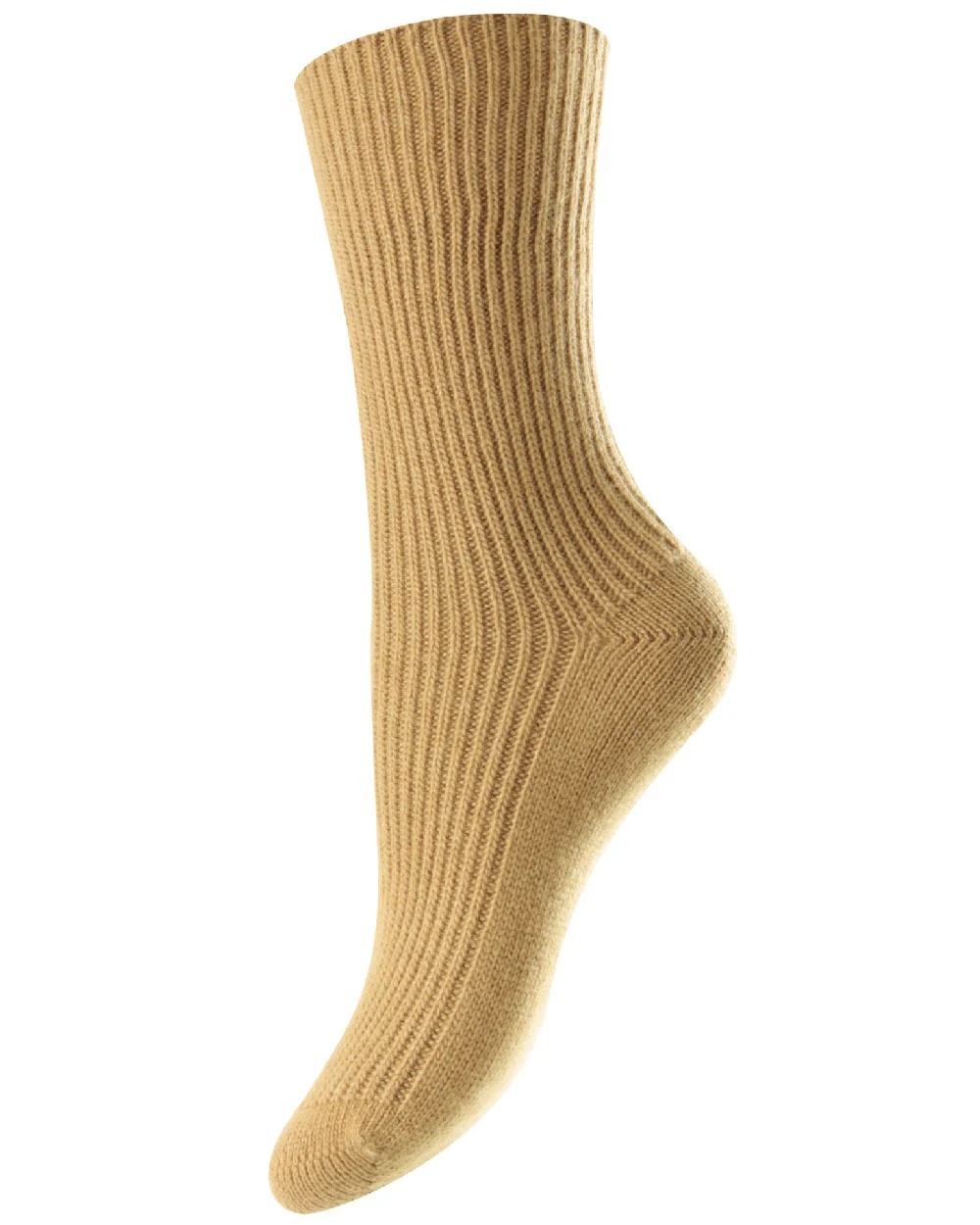 HJ Hall Cashmere Blend Turn Over Top Socks - Image 5