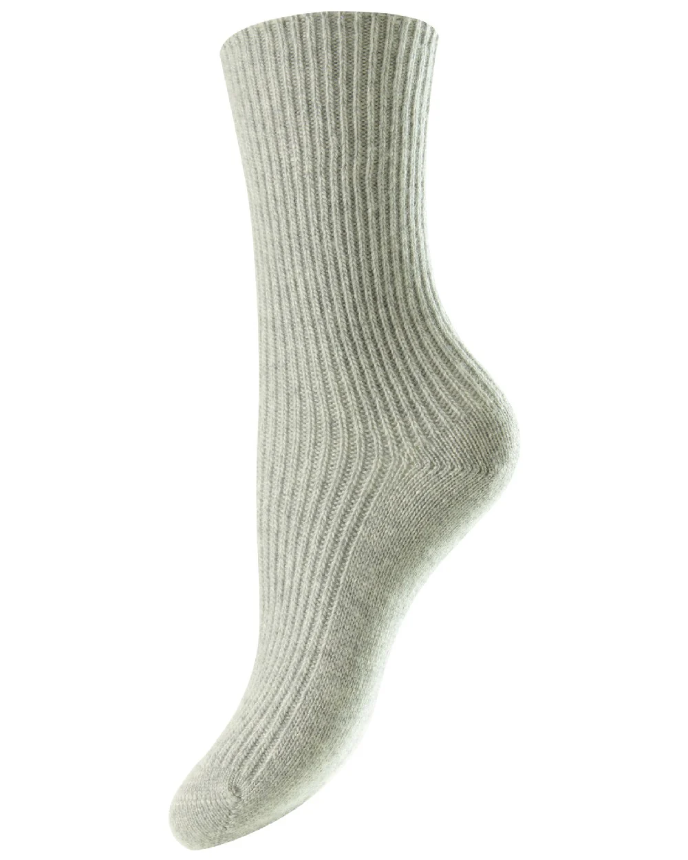 HJ Hall Cashmere Blend Turn Over Top Socks - Image 6