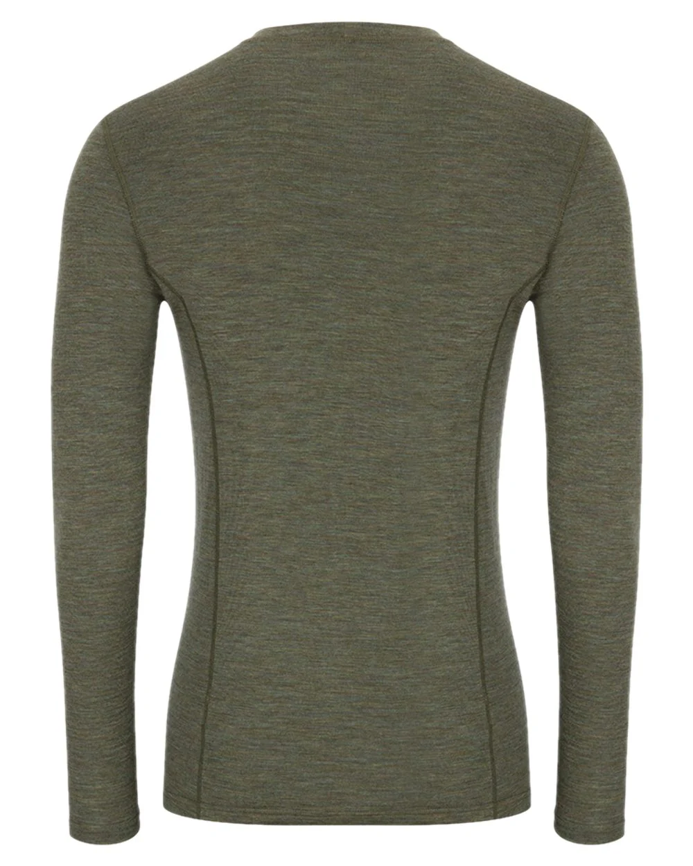 Hoggs of Fife 100% Merino Wool Long Sleeve Crew Neck Base Layer - Image 4