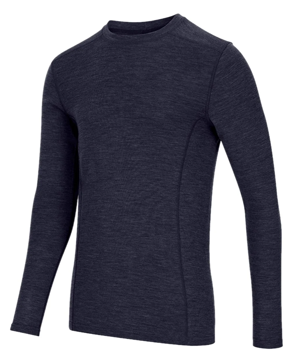 Hoggs of Fife 100% Merino Wool Long Sleeve Crew Neck Base Layer - Image 5