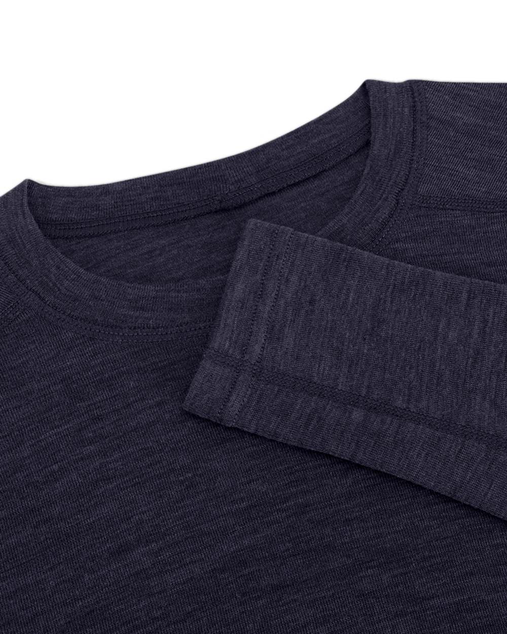 Hoggs of Fife 100% Merino Wool Long Sleeve Crew Neck Base Layer - Image 6