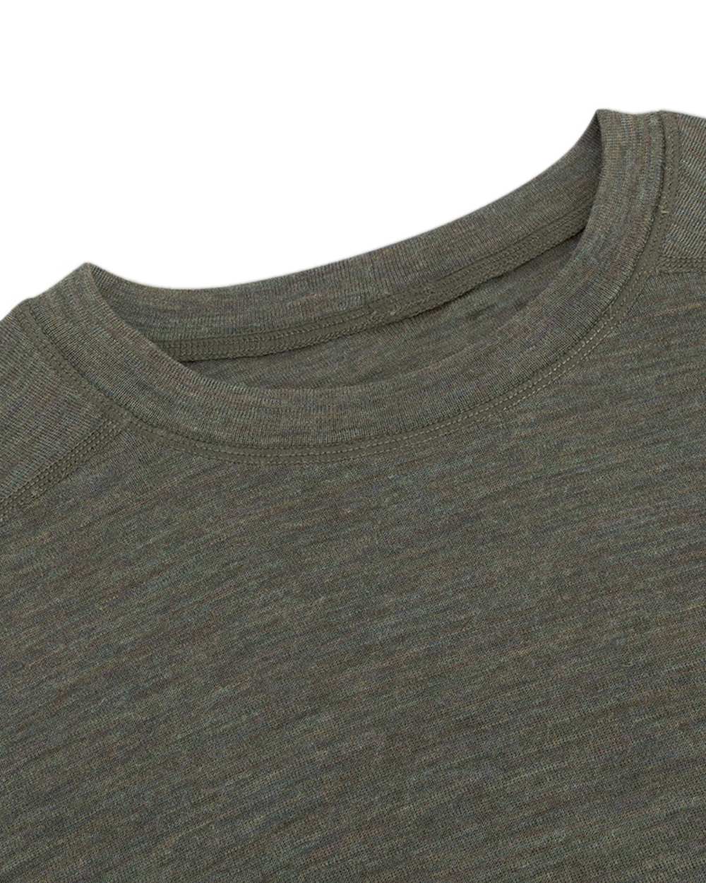 Hoggs of Fife 100% Merino Wool Short Sleeve Crew Neck Base Layer - Image 2