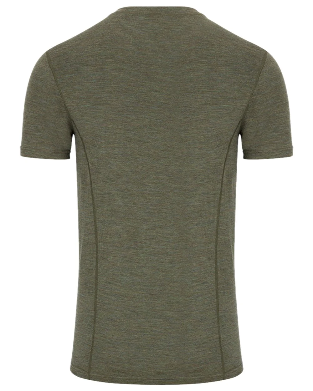 Hoggs of Fife 100% Merino Wool Short Sleeve Crew Neck Base Layer - Image 3