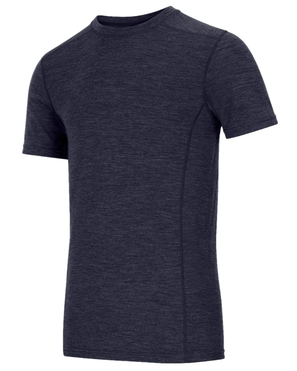 Hoggs of Fife 100% Merino Wool Short Sleeve Crew Neck Base Layer - Image 4