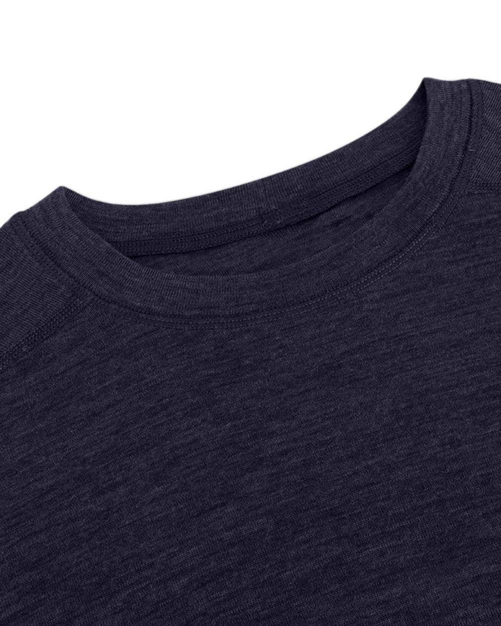 Hoggs of Fife 100% Merino Wool Short Sleeve Crew Neck Base Layer - Image 5