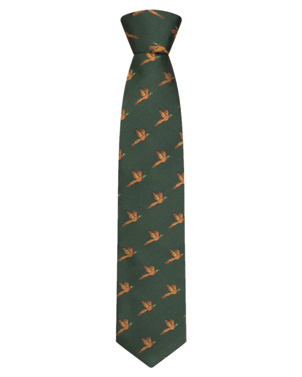Hoggs of Fife Silk Woven Tie Pheasants Boxed - Image 6