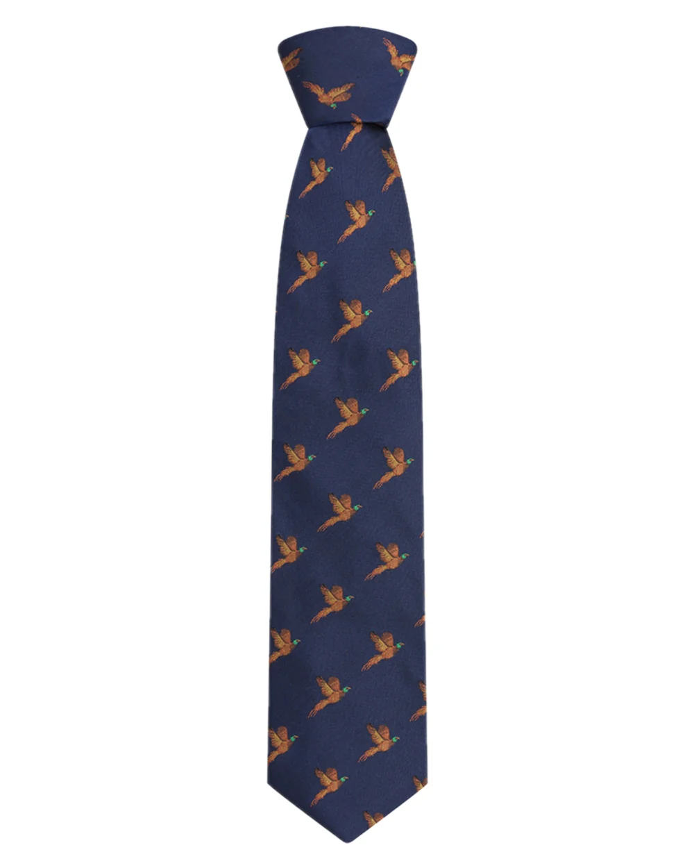 Hoggs of Fife Silk Woven Tie Pheasants Boxed - Image 9