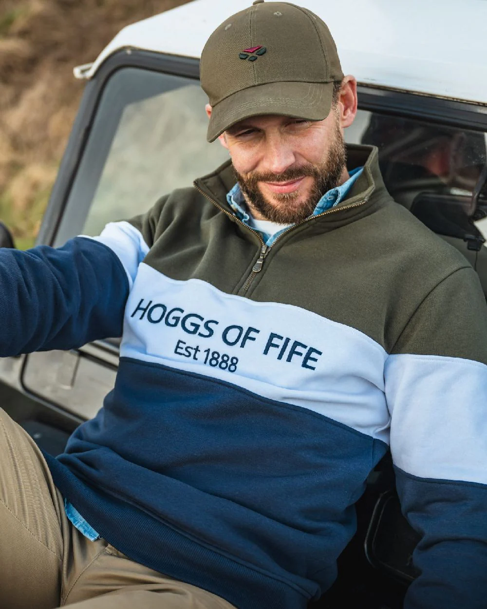 Hoggs of Fife 1888 Baseball Cap - Image 2