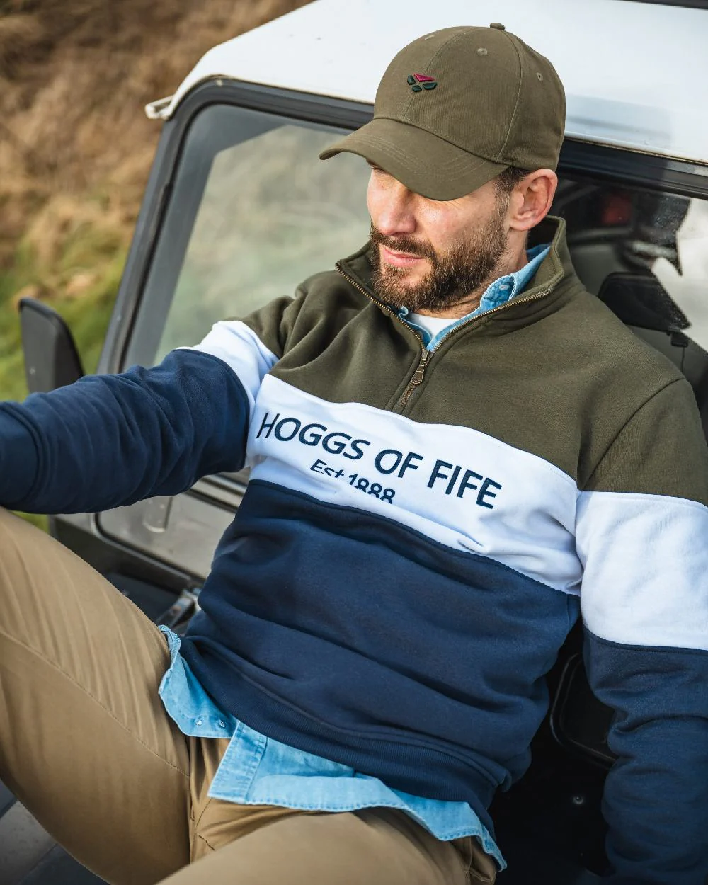 Hoggs of Fife 1888 Baseball Cap - Image 3
