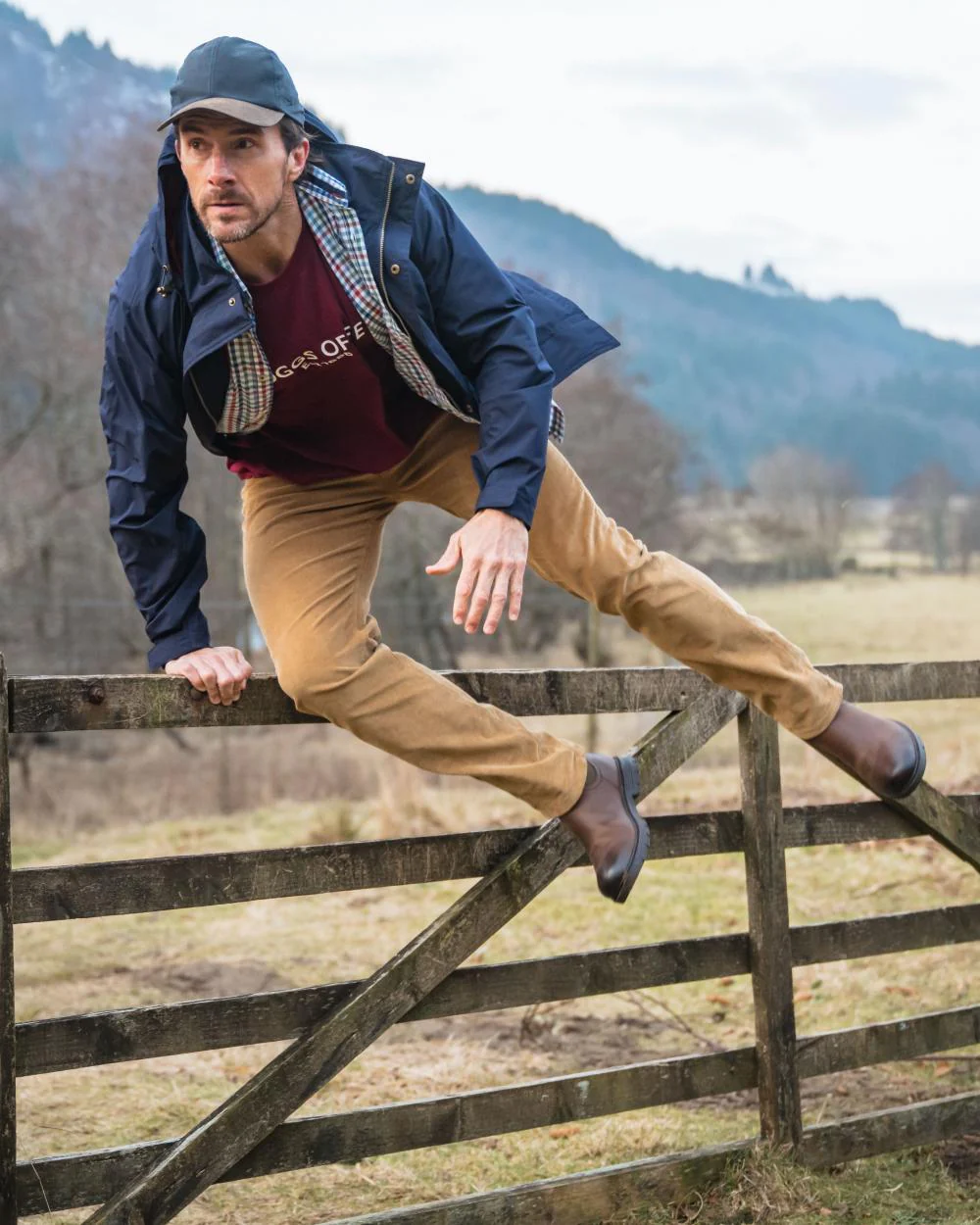 Hoggs of Fife Aberdour Short Sleeve Shirt - Image 10