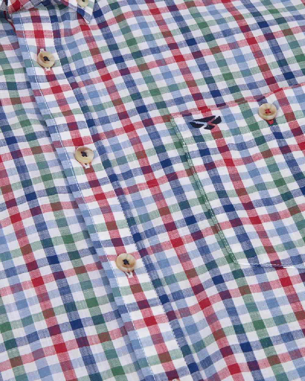 Hoggs of Fife Aberdour Short Sleeve Shirt - Image 13